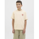 JACK & JONES JUNIOR Canggu Summer Picture T-shirt - Ecru