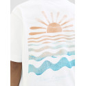 JACK & JONES JUNIOR Canggu Summer Picture T-shirt - Bright White