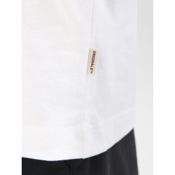 JACK & JONES JUNIOR Canggu Summer Picture T-shirt - Bright White