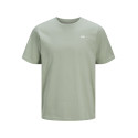 JJ Rebel Rebel Logo T-shirt - Iceberg Green