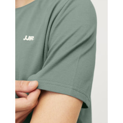 JJ Rebel Rebel Logo T-shirt - Iceberg Green