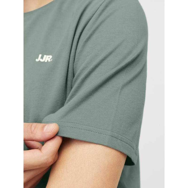 JJ Rebel Rebel Logo T-shirt - Iceberg Green
