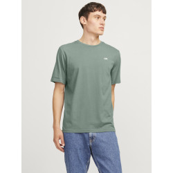 JJ Rebel Rebel Logo T-shirt - Iceberg Green