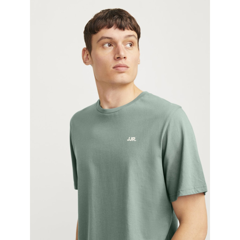 JJ Rebel Rebel Logo T-shirt - Iceberg Green