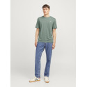 JJ Rebel Rebel Logo T-shirt - Iceberg Green