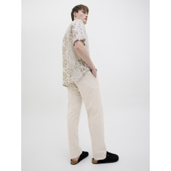 JJ REBEL Kenni Summer Hør Jogging Bukser - Moonbeam