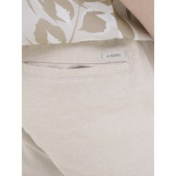 JJ REBEL Kenni Summer Hør Jogging Bukser - Moonbeam