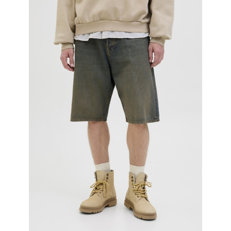 JACK & JONES Ron Original Denim Shorts - Blue Denim