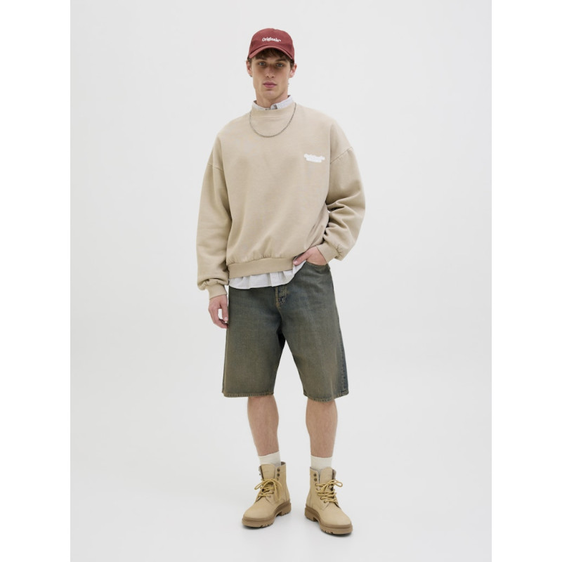 JACK & JONES Ron Original Denim Shorts - Blue Denim