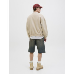 JACK & JONES Ron Original Denim Shorts - Blue Denim