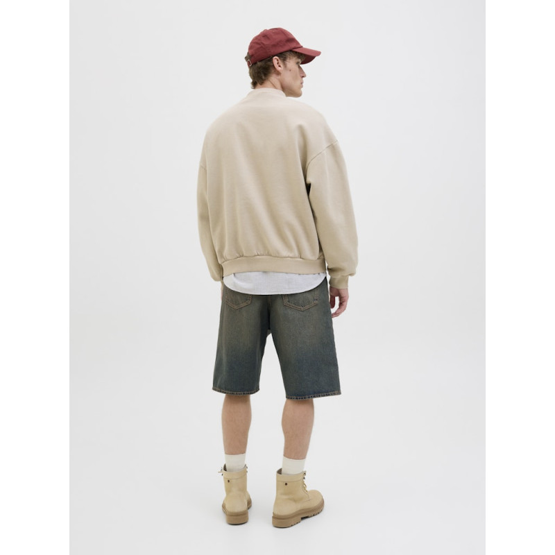 JACK & JONES Ron Original Denim Shorts - Blue Denim