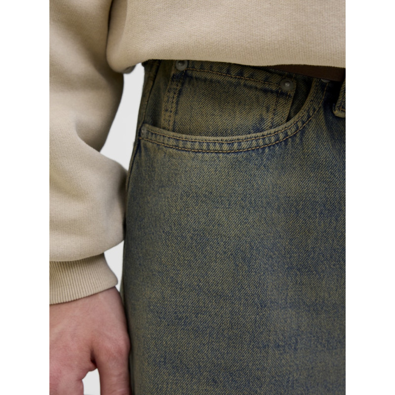 JACK & JONES Ron Original Denim Shorts - Blue Denim