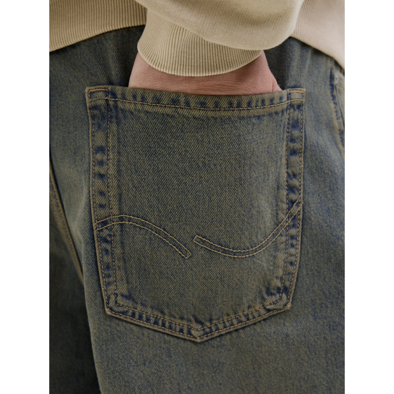 JACK & JONES Ron Original Denim Shorts - Blue Denim