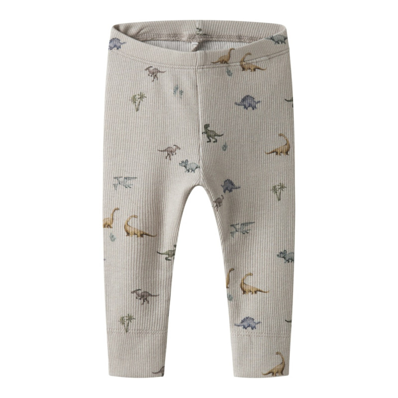 NAME IT BABY Faurus Leggings - Nacreous Cloud