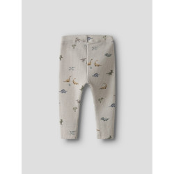NAME IT BABY Faurus Leggings - Nacreous Cloud