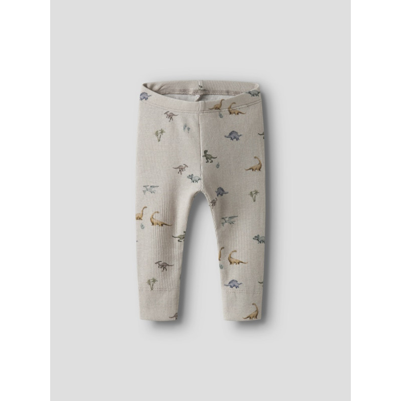NAME IT BABY Faurus Leggings - Nacreous Cloud