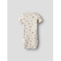 NAME IT BABY Hiline S/S Bodystocking - Sandshell