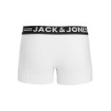 JACK & JONES 3-Pak Sense Boksershorts - Hvid