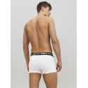 JACK & JONES 3-Pak Sense Boksershorts - Hvid