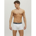 JACK & JONES 3-Pak Sense Boksershorts - Hvid