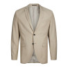 JACK & JONES PREMIUM Solaris Blazer - Pure Cashmere