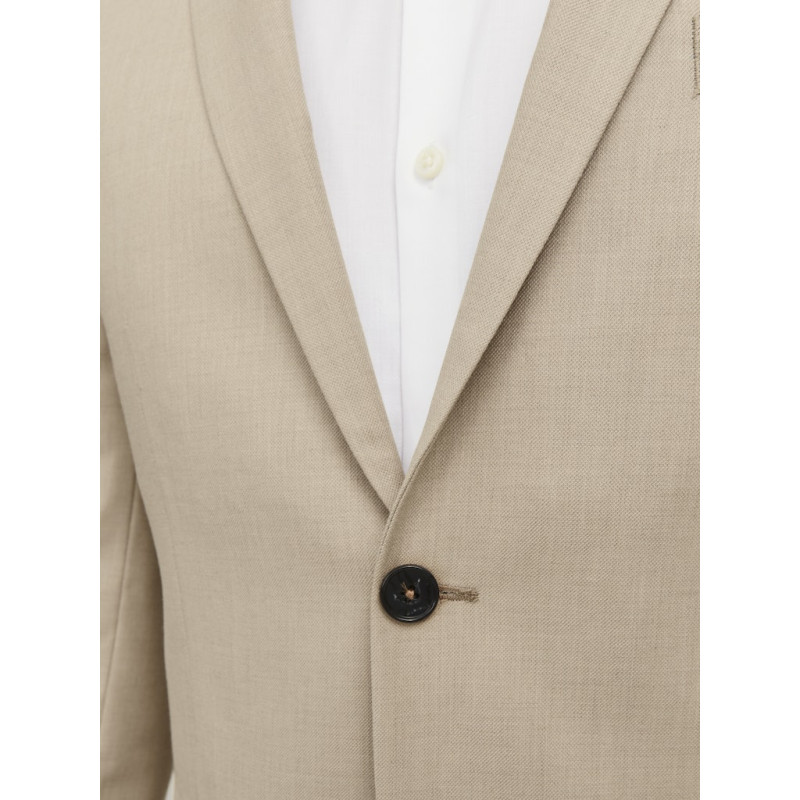 JACK & JONES PREMIUM Solaris Blazer - Pure Cashmere