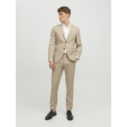 JACK & JONES PREMIUM Solaris Blazer - Pure Cashmere