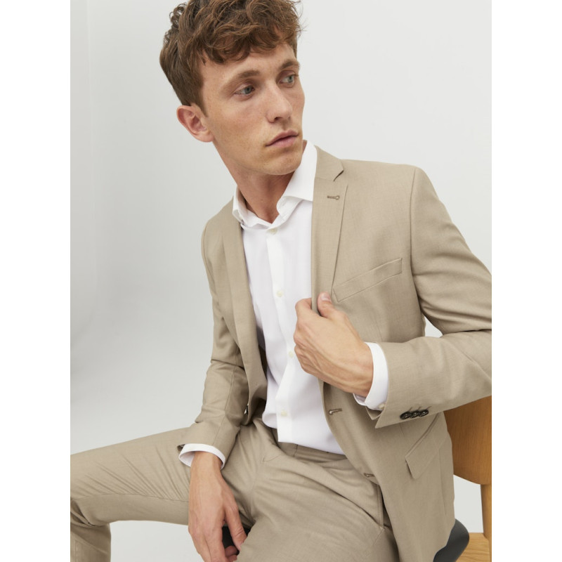 JACK & JONES PREMIUM Solaris Blazer - Pure Cashmere