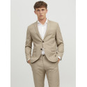 JACK & JONES PREMIUM Solaris Blazer - Pure Cashmere
