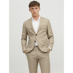 JACK & JONES PREMIUM Solaris Blazer - Pure Cashmere