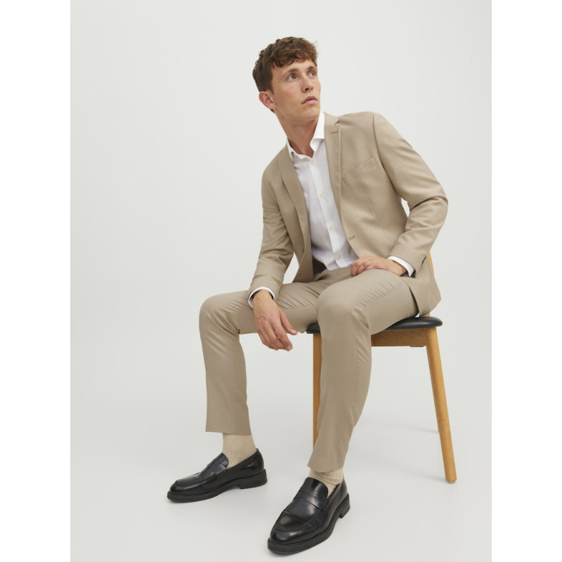 JACK & JONES PREMIUM Solaris Habitbukser - Pure Cashmere