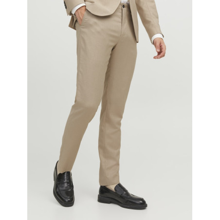 JACK & JONES PREMIUM Solaris Habitbukser - Pure Cashmere