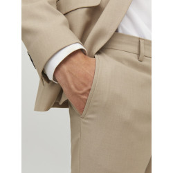 JACK & JONES PREMIUM Solaris Habitbukser - Pure Cashmere