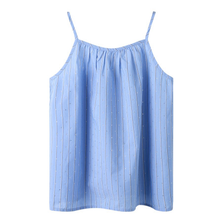 NAME IT KIDS Jianna Strop Top - Serenity