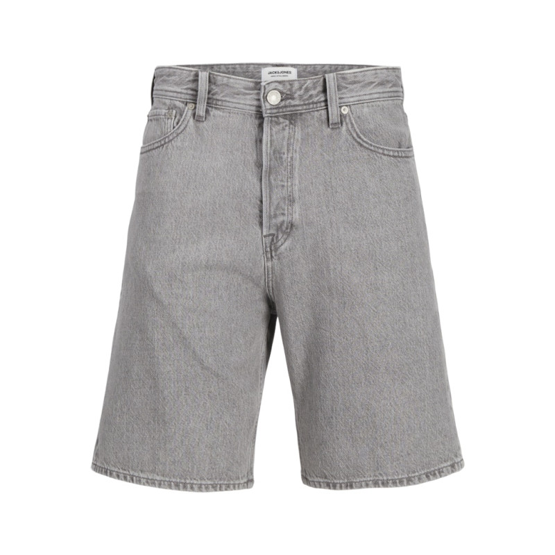 JACK & JONES Alex Jjoriginal Denim Shorts - Grey Denim