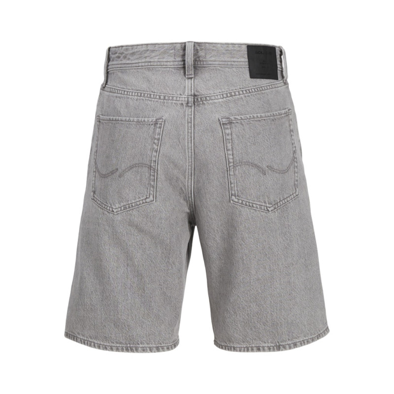 JACK & JONES Alex Jjoriginal Denim Shorts - Grey Denim