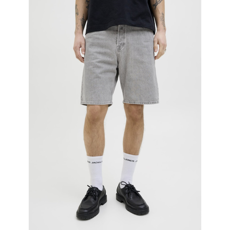 JACK & JONES Alex Jjoriginal Denim Shorts - Grey Denim