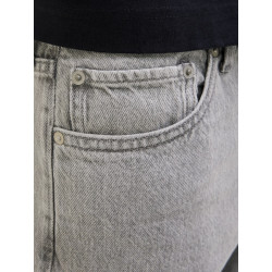 JACK & JONES Alex Jjoriginal Denim Shorts - Grey Denim