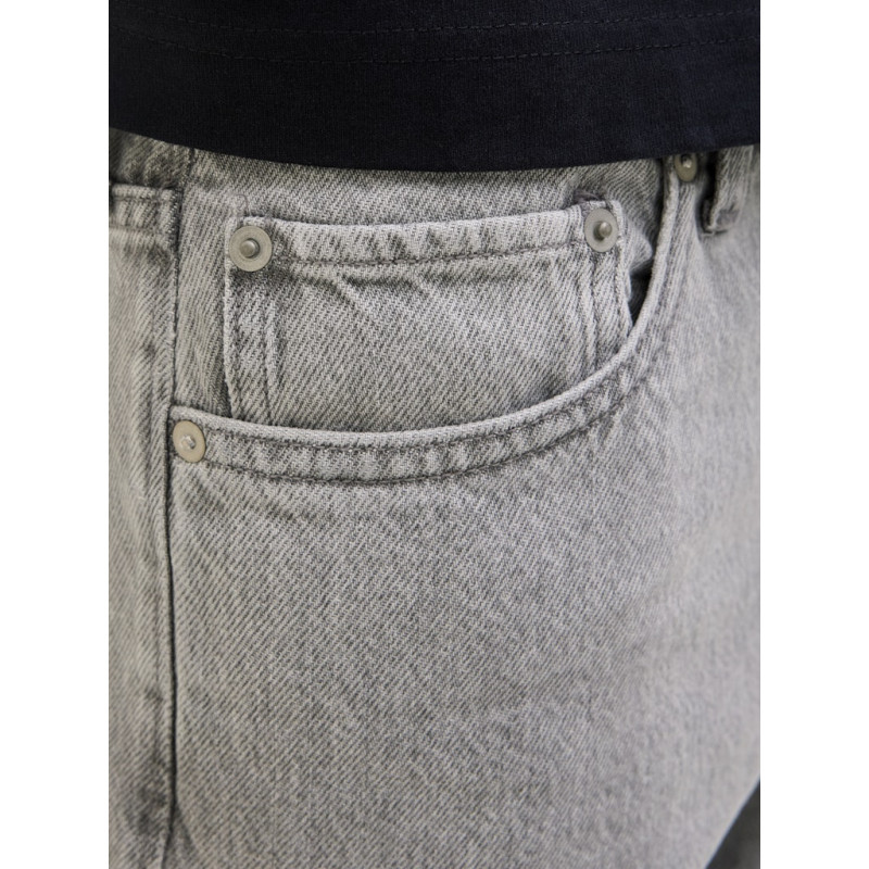 JACK & JONES Alex Jjoriginal Denim Shorts - Grey Denim