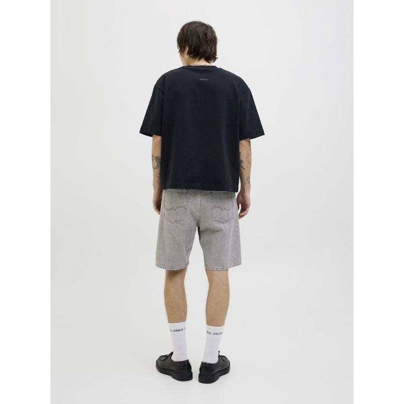 JACK & JONES Alex Jjoriginal Denim Shorts - Grey Denim