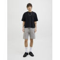 JACK & JONES Alex Jjoriginal Denim Shorts - Grey Denim