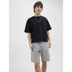 JACK & JONES Alex Jjoriginal Denim Shorts - Grey Denim