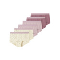NAME IT KIDS 6-Pak Hipsters - Buttercream