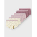 NAME IT KIDS 6-Pak Hipsters - Buttercream