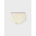 NAME IT KIDS 6-Pak Hipsters - Buttercream