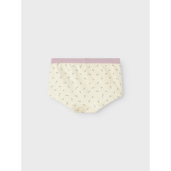 NAME IT KIDS 6-Pak Hipsters - Buttercream