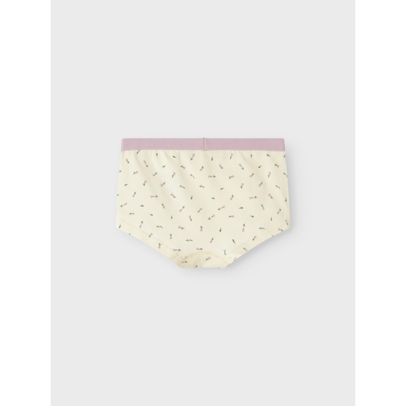 NAME IT KIDS 6-Pak Hipsters - Buttercream