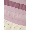 NAME IT KIDS 6-Pak Hipsters - Buttercream