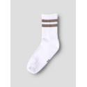 NAME IT KIDS Jans Strømper - Bright White / Walnut