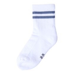 NAME IT MINI Jans Strømper - Bright White / Blue Mirage